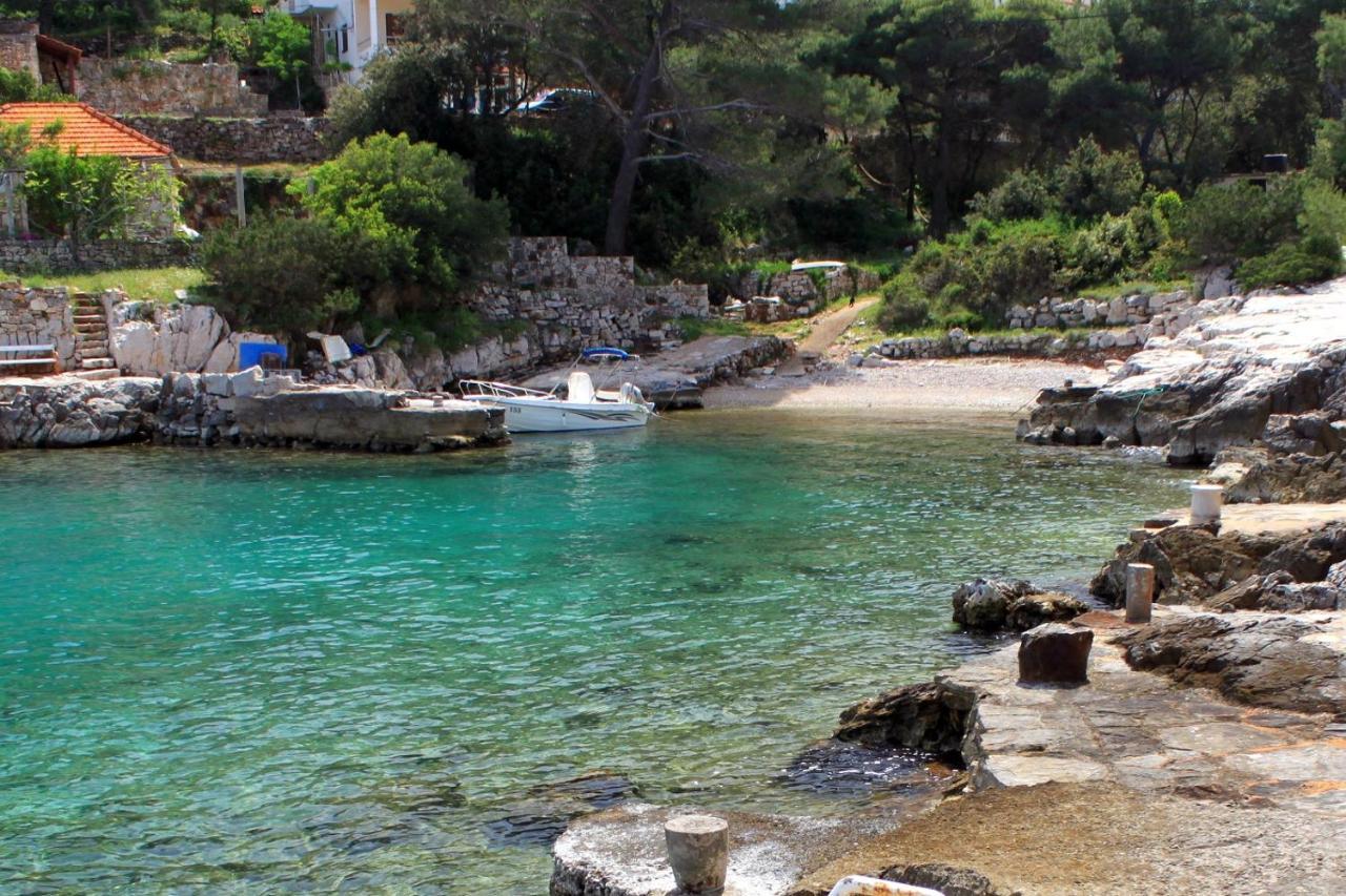 Apartments By The Sea Basina, Hvar - 542 Vrbanj Luaran gambar