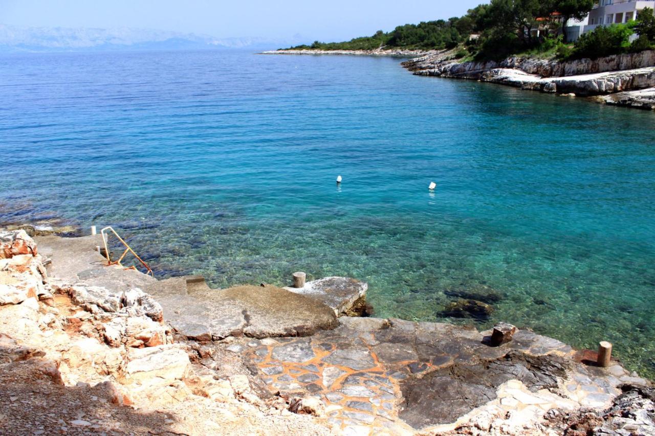 Apartments By The Sea Basina, Hvar - 542 Vrbanj Luaran gambar