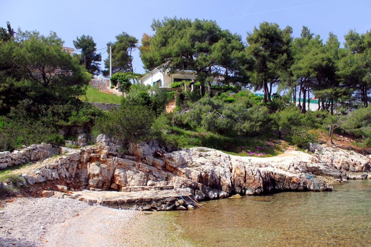 Apartments By The Sea Basina, Hvar - 542 Vrbanj Luaran gambar